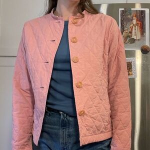 L.L. Bean Quilted Chore Barn Jacket